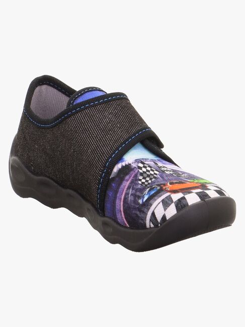 Superfit Bumblebee Sisäkengät, Musta