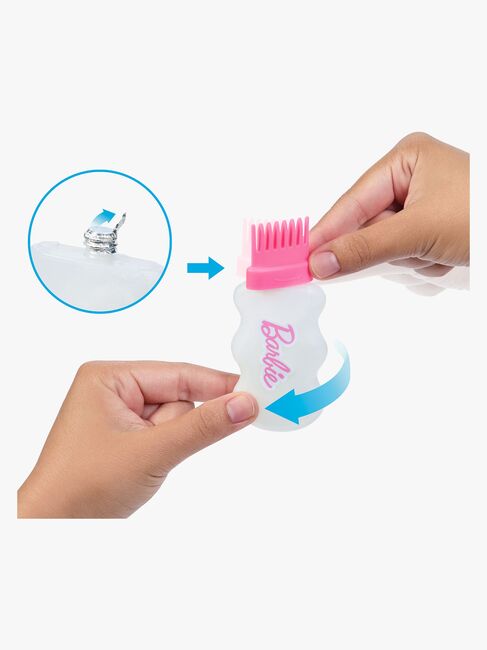 Barbie Leikkisetti Kampaamo Rainbow Sparkle