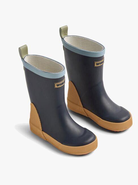 Wheat Welly Kumisaappaat, Navy