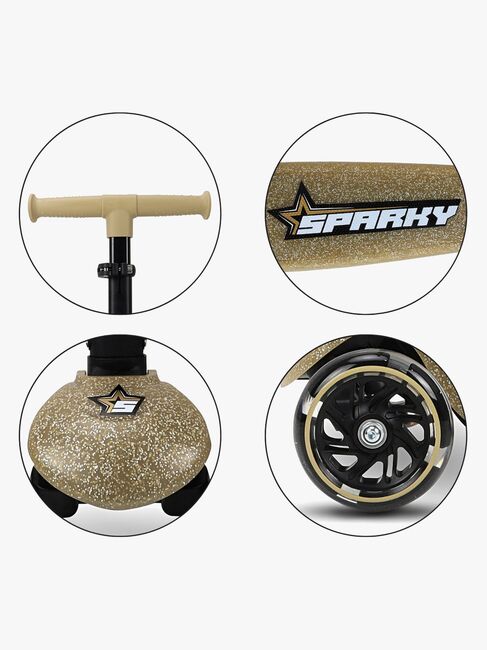 Milly Mally Sparky Potkulauta, Beige