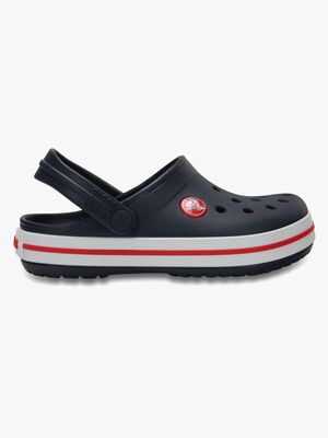 Crocs Classic Sandaalit, Navy/Red