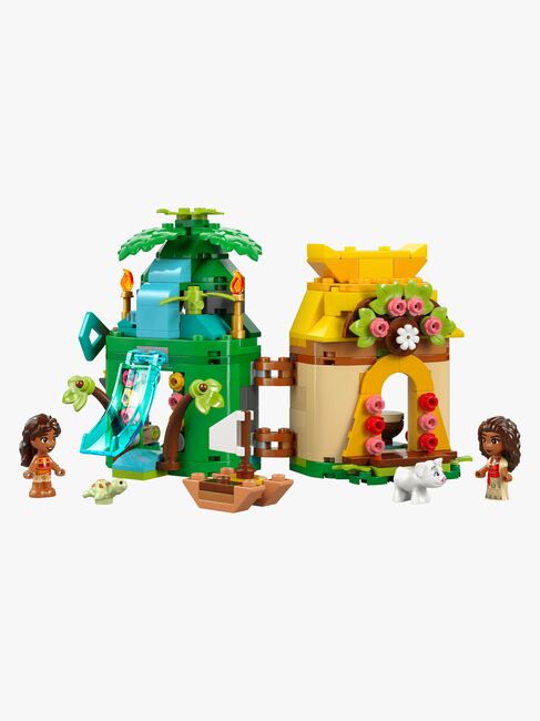 LEGO Disney Princess 43260 Vaianan hauskat saaripuuhat