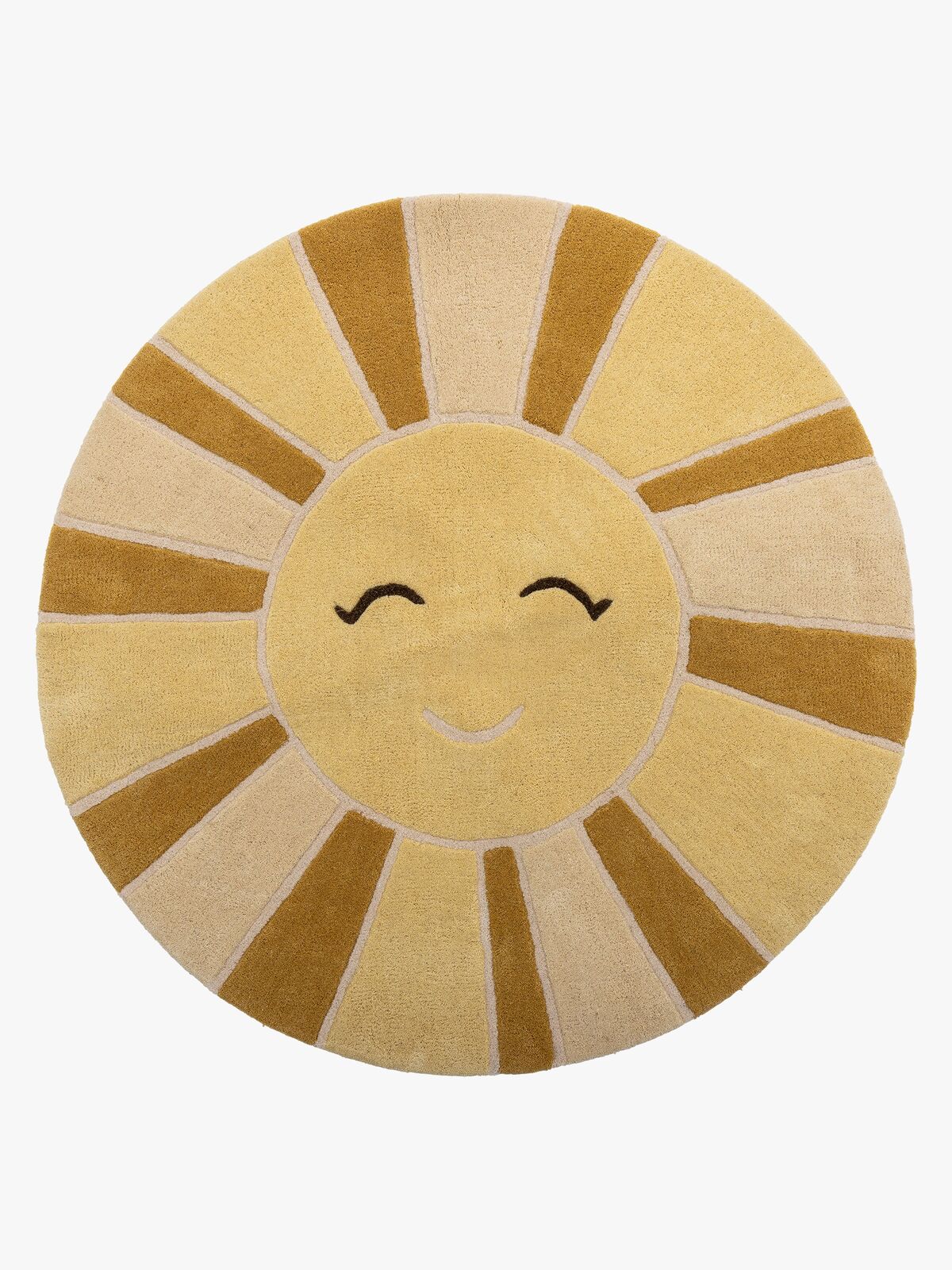 Bloomingville Matto Aurinko, Keltainen