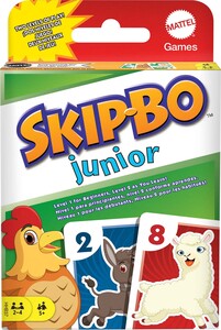 Mattel Skip-Bo Junior Korttipeli