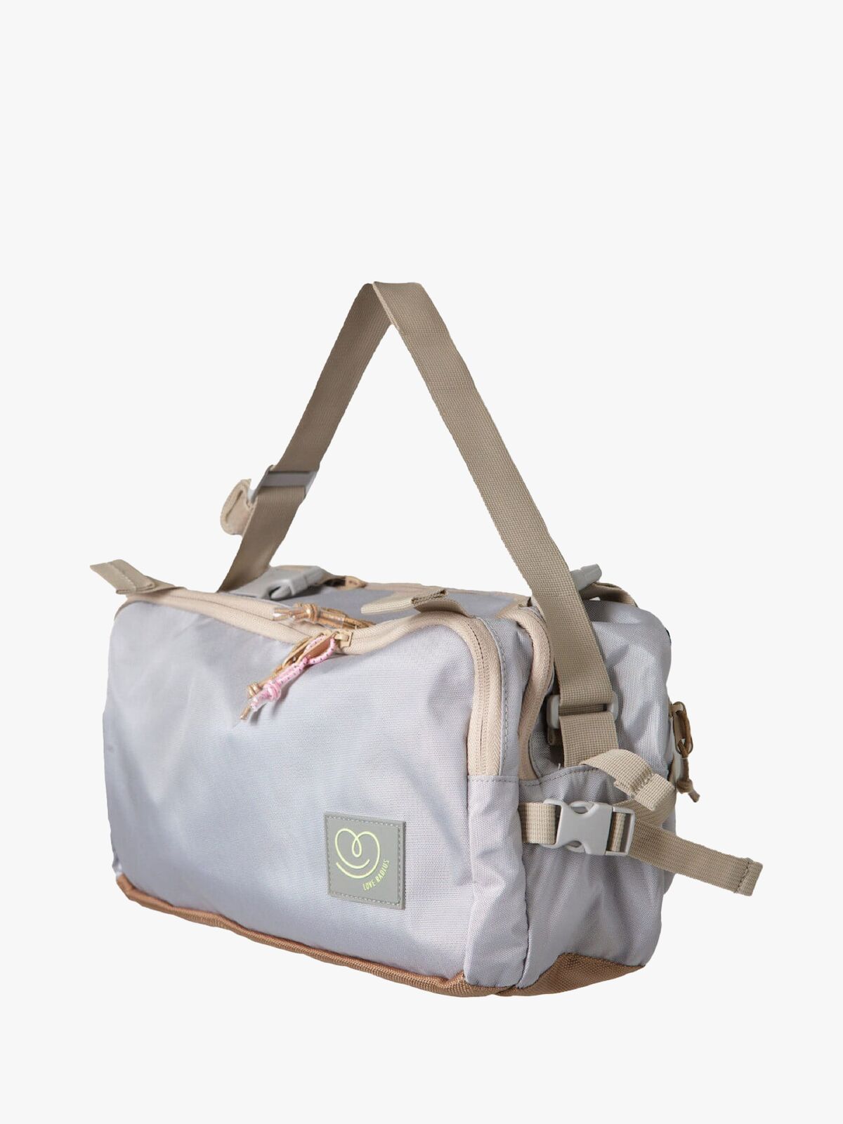 Love Radius Caravan Bag Kantotuki, Harmaa