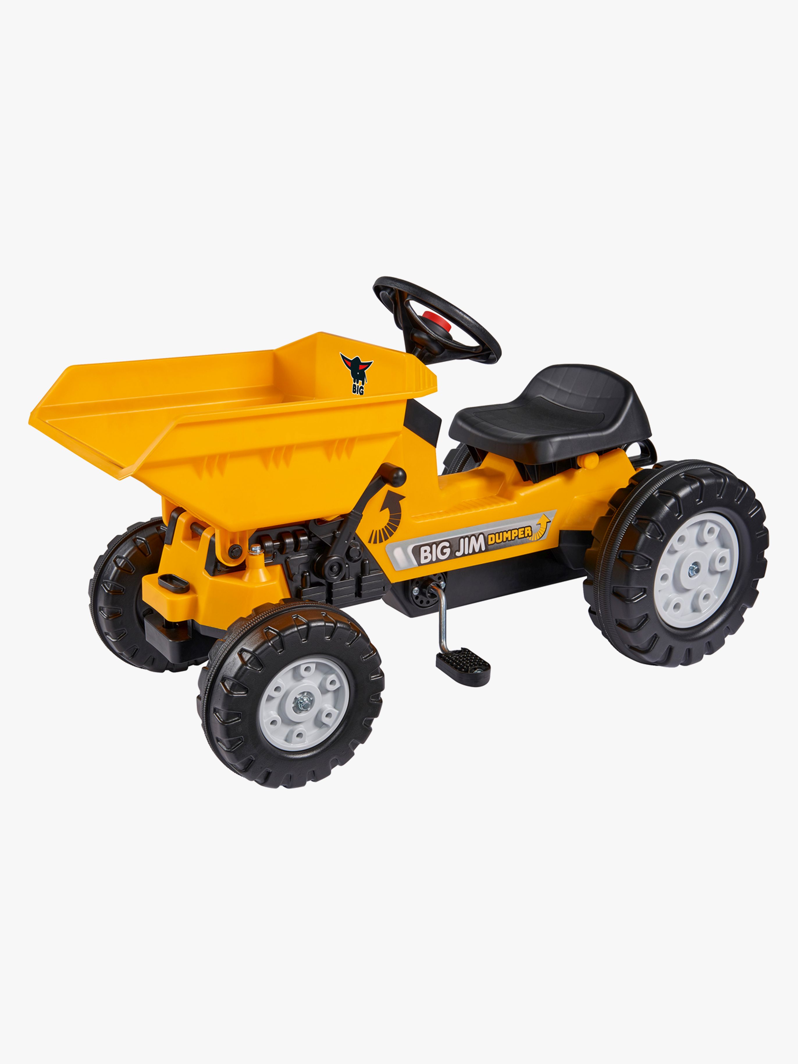 BIG Polkutraktori Jim Dumper