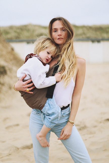 Wildride Kantoreppu, Brown Linen