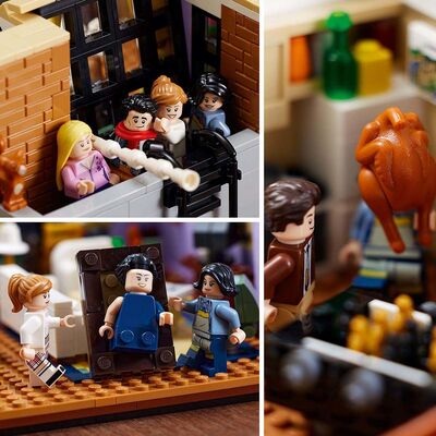 LEGO Icons 10292 Frendit Asunto 