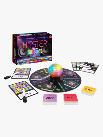 Hitster Seurapeli Bingo