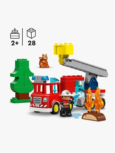 LEGO DUPLO Town 10473 Paloauto, paloletku ja pelastaja