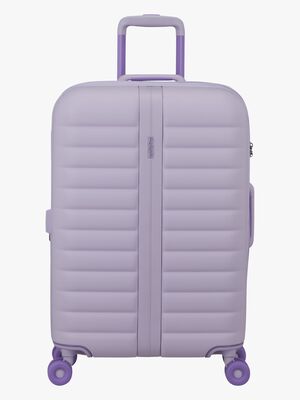 American Tourister Neovibe Spinner Matkalaukku 66-74L, Fresh Lilac