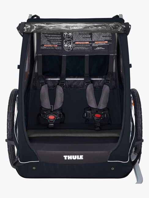 Thule Coaster XT Pyöräkärry, Black