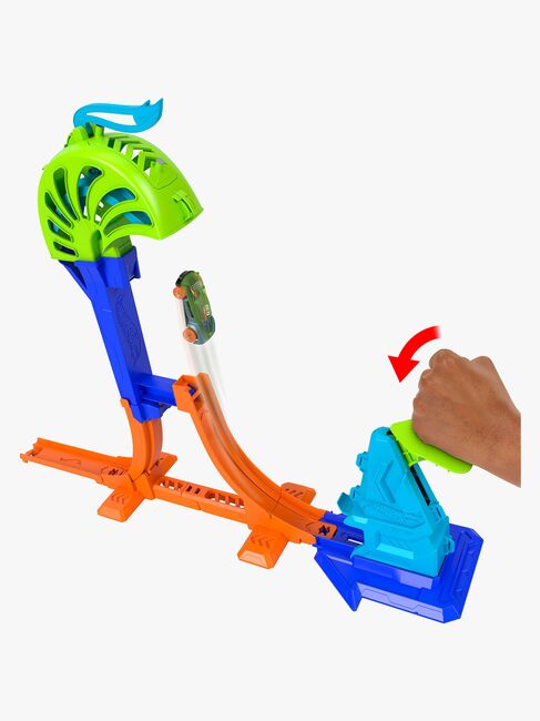 Hot Wheels Stunt Tracks Autorata Power Launch Champion