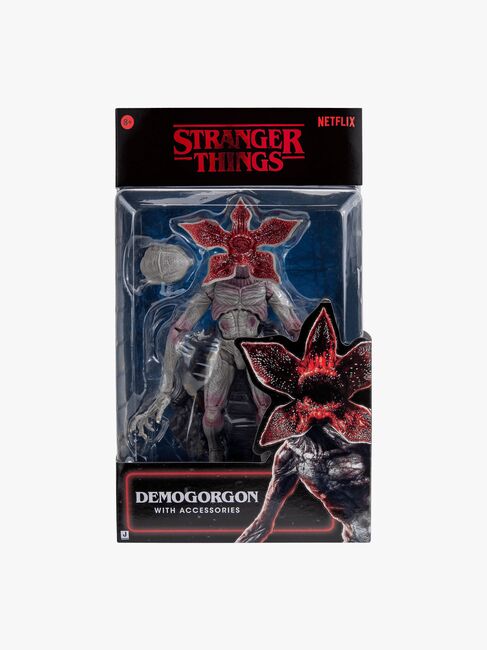 Stranger Things Keräilyfiguurit Upside Down, Lajiteltu