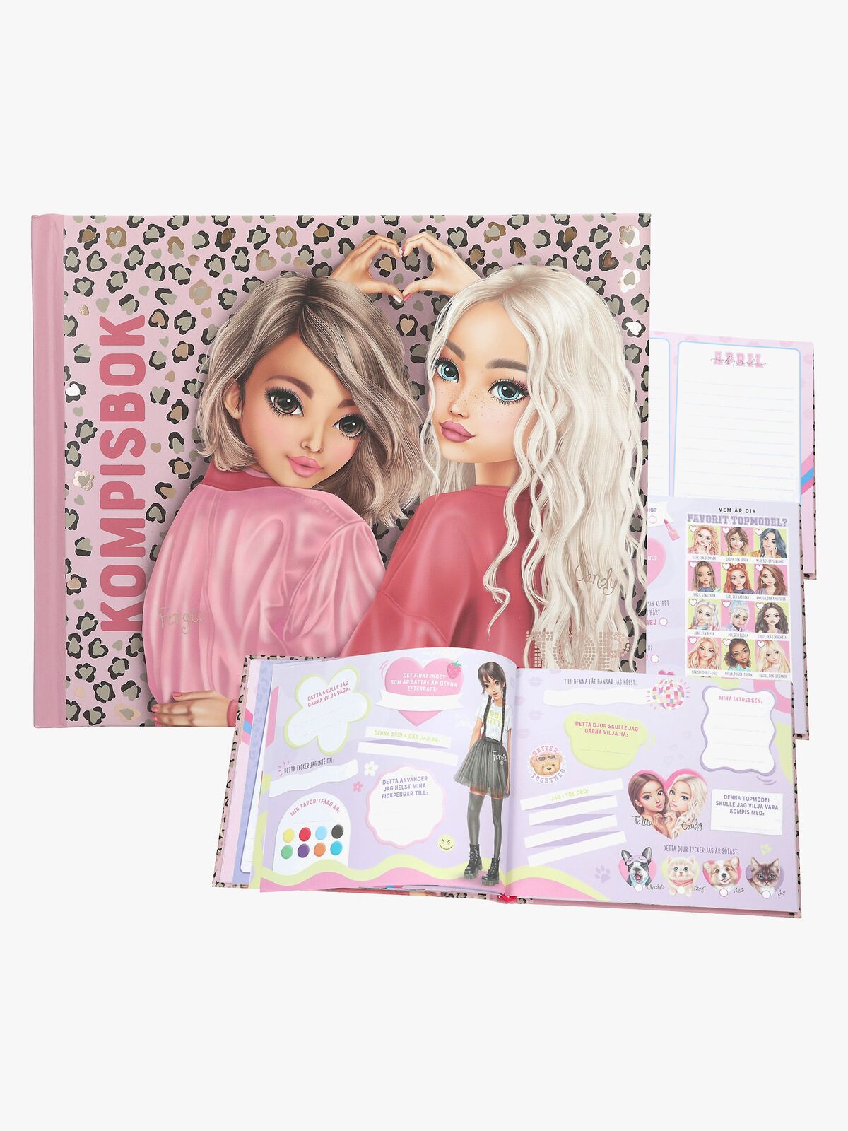 TOPModel Ystäväkirja