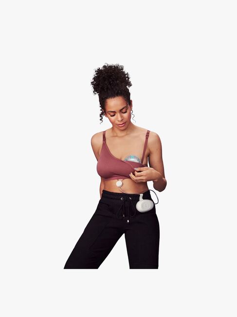 Elvie Stride 2 Sähkökäyttöinen Rintapumppu Double