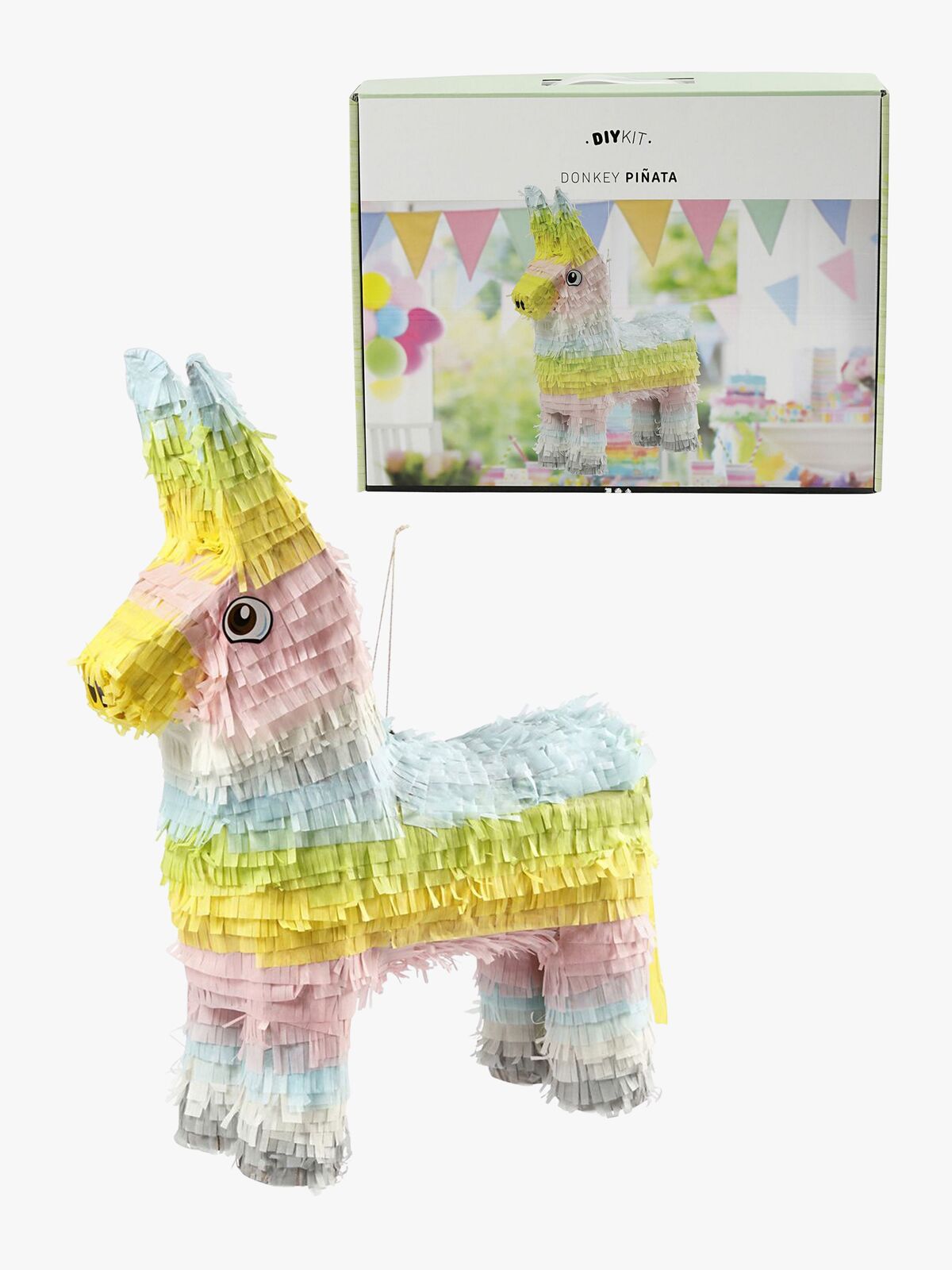 Creativ Company Piñata, Pastellinsävyinen