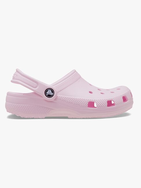 Crocs Classic Kids Pistokkaat, Pink Milk
