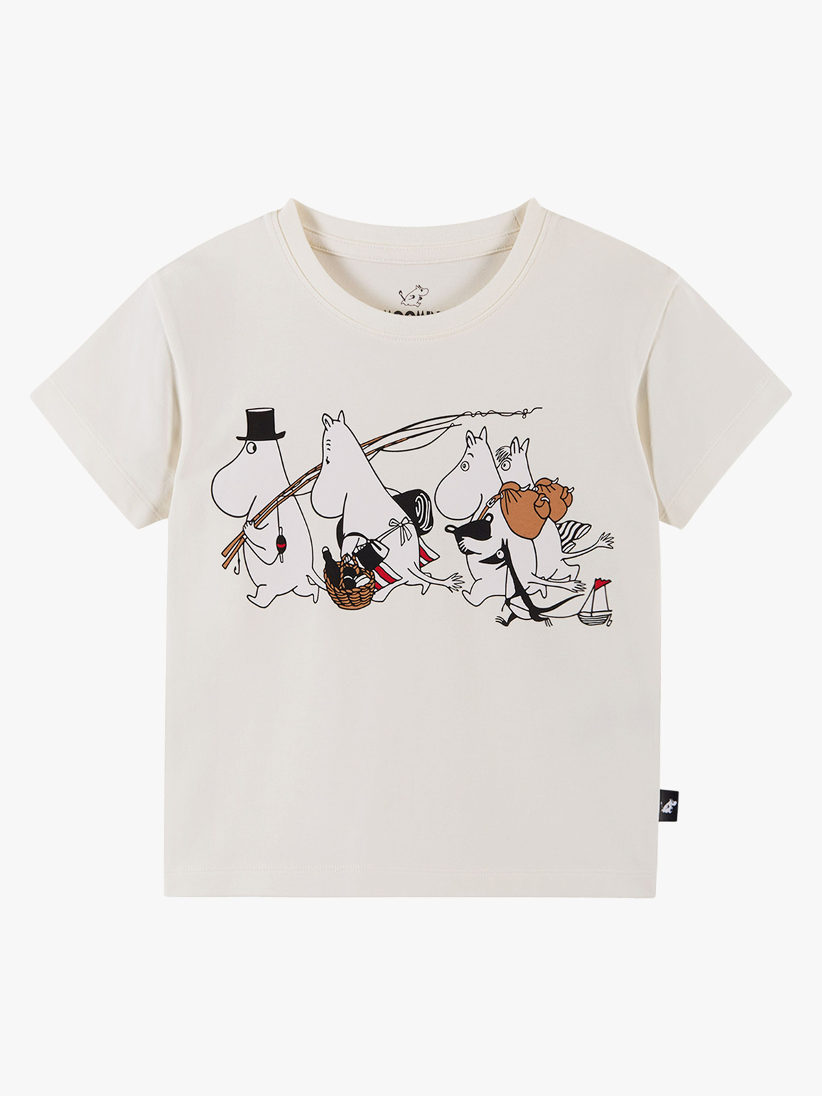 Reima Moomin Gosa T-paita, Off White