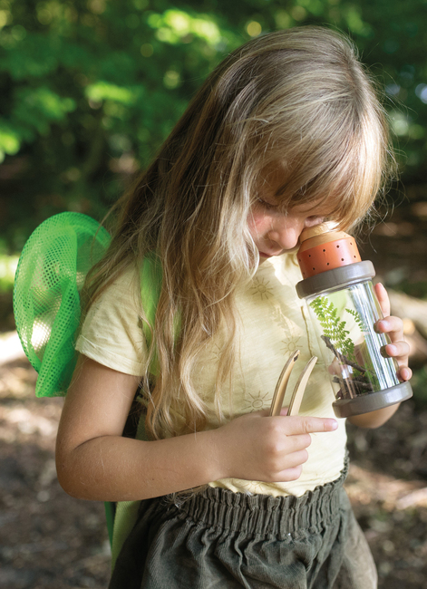 Small Foot Reppu Tutkimusmatkailija