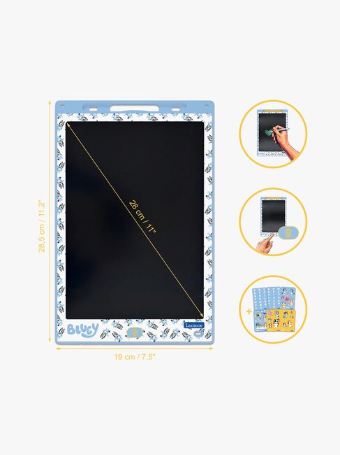 Bluey Piirustustabletti 10" + Mallit