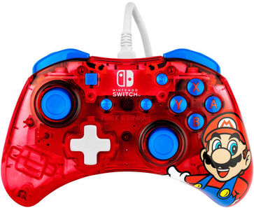 PDP Super Mario Rock Candy Nintendo Switch Peliohjain