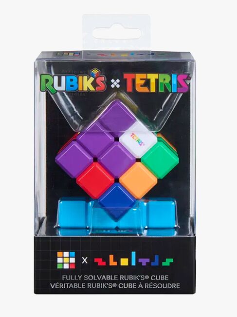 Rubiks Tetris Kuutio