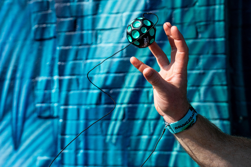 Waboba Bounceback Pomppupallo 1-pack Lajiteltu