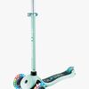 Globber Primo Kokoontaitettava Lights V2 3-pyöräinen Potkulauta, Pestel Mint