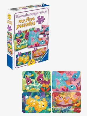 Ravensburger My First Puzzles Palapelit Dinosaurukset 4-in-1