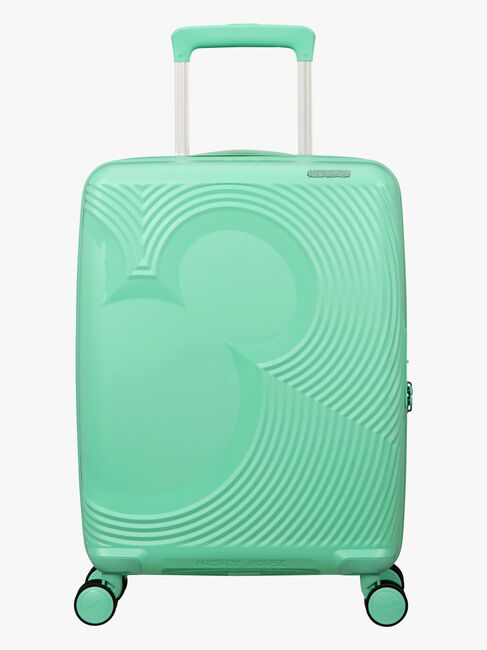 American Tourister Mickey Magic Spinner Matkalaukku 37-44L, Jelly Mint
