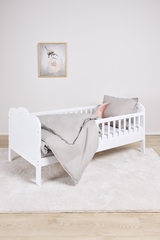 JLY DREAM Juniorisänky ESTER 70x140, Valkoinen