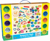 Kid's Dough Muovailuvaha Awesome Pack 65-pack