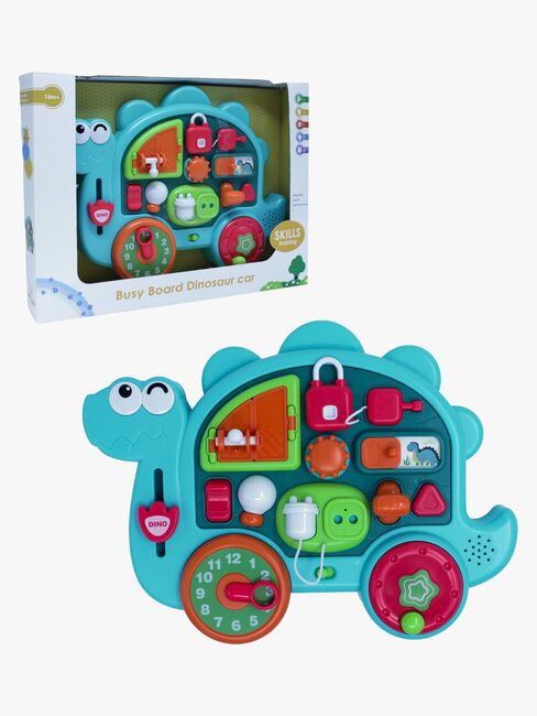 Happy Baby Aktivointilelu Dinosaurusauto + Valo & Äänet