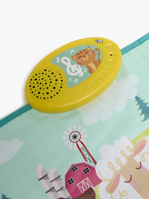 Cloudberry Castle Interaktiivinen Pianomatto Maatilan Eläimet 90x35 cm