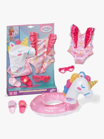 BABY born Nukentarvike Uimasetti Yksisarvinen 43 cm