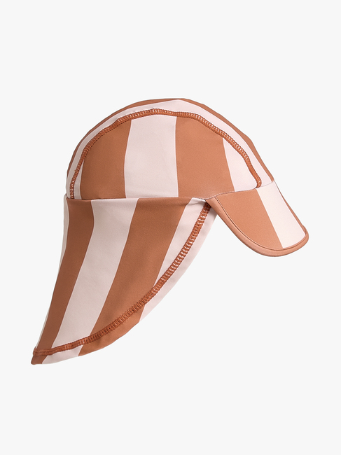 Nordbjörn Fårö 2-pack UV-Hattu, Vaaleanpunainen Raidallinen