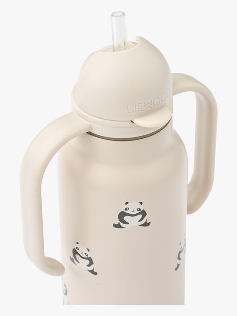 LIEWOOD Kimmie Juomapullo 250 ml, Mini panda/Sandy