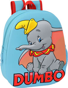 Disney Klassikot Dumbo Reppu 9L, Blue