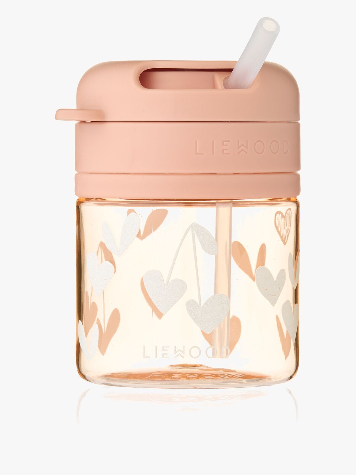 LIEWOOD Pavia Tritan Pillimuki 280 ml, Sweethearts/Pale tuscany