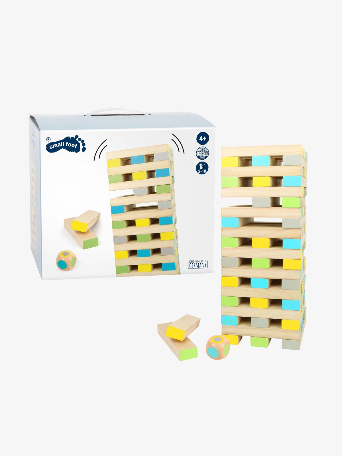 Small Foot Huojuva Torni XXL Active