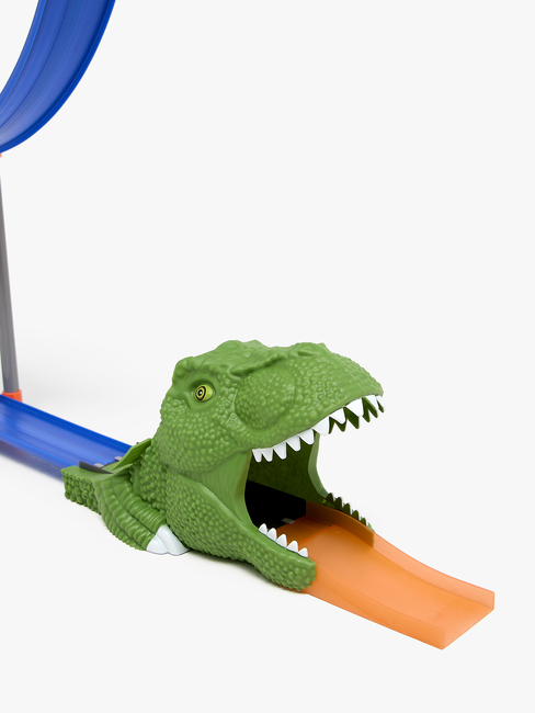 Alex's Garage Magneettinen Autorata Dinosaurus 77 Osaa