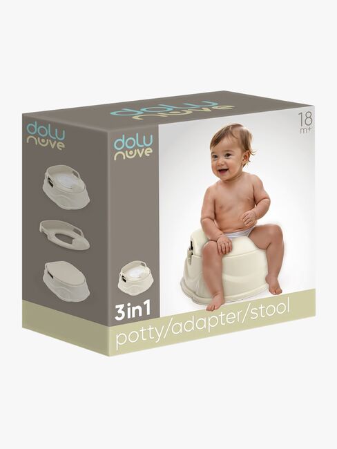 DOLU 3-in-1 Potta, Relax Beige