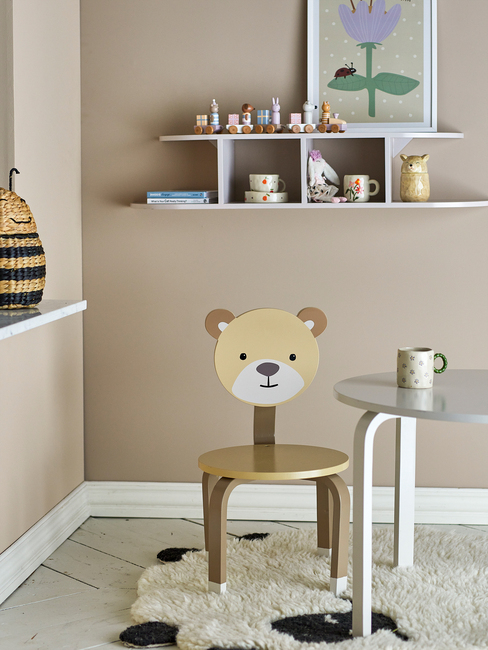 Bloomingville Marle Tuoli, Brown