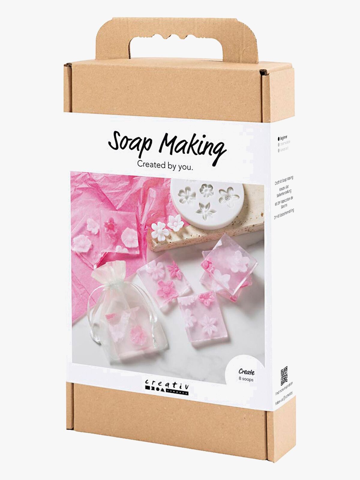 Creativ Company DIY-setti Saippua Kukka