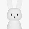 CarloBaby LED-valaisin Big Bunny, Valkoinen