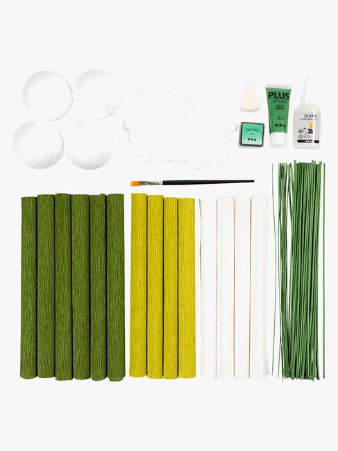 Creativ Company Askartelusetti DIY Kreppipaperi