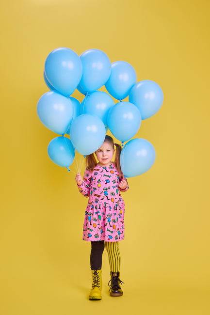 Peppi Pitkätossu Sukkahousut, Keltaiset