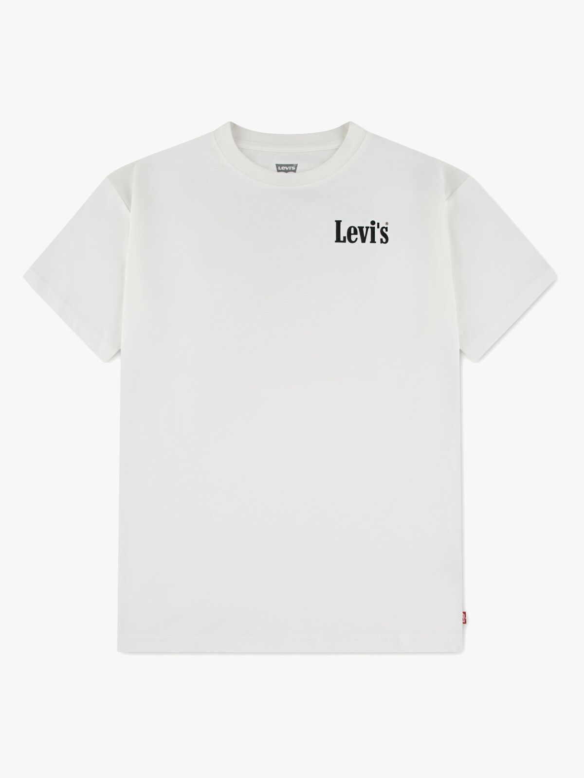 Levi's LVB Aquatic Lounge T-paita, Egret