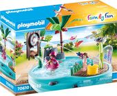 Playmobil 70610 Family Fun Uima-allas ja Vesitykki